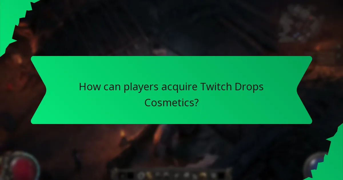 What are the rarity tiers of Twitch Drops Cosmetics?