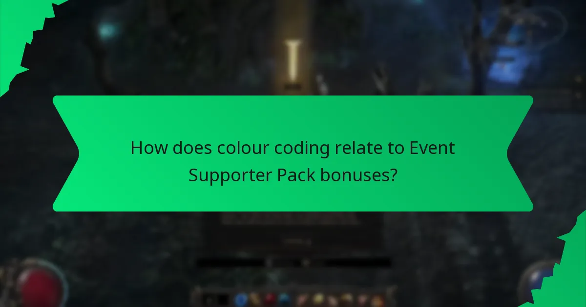 What is the significance of rarity in Event Supporter Pack bonuses?