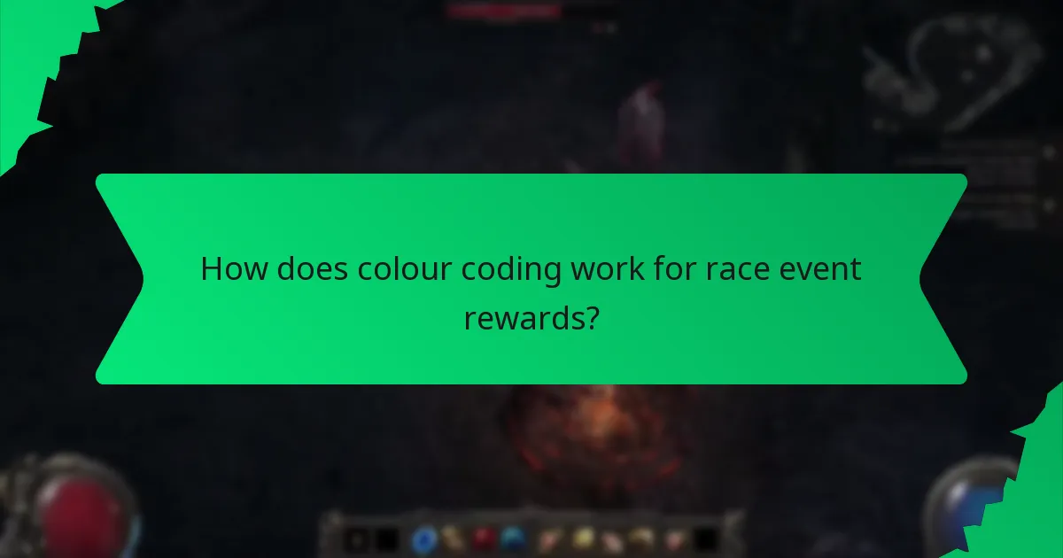What effects do participation race event rewards provide?
