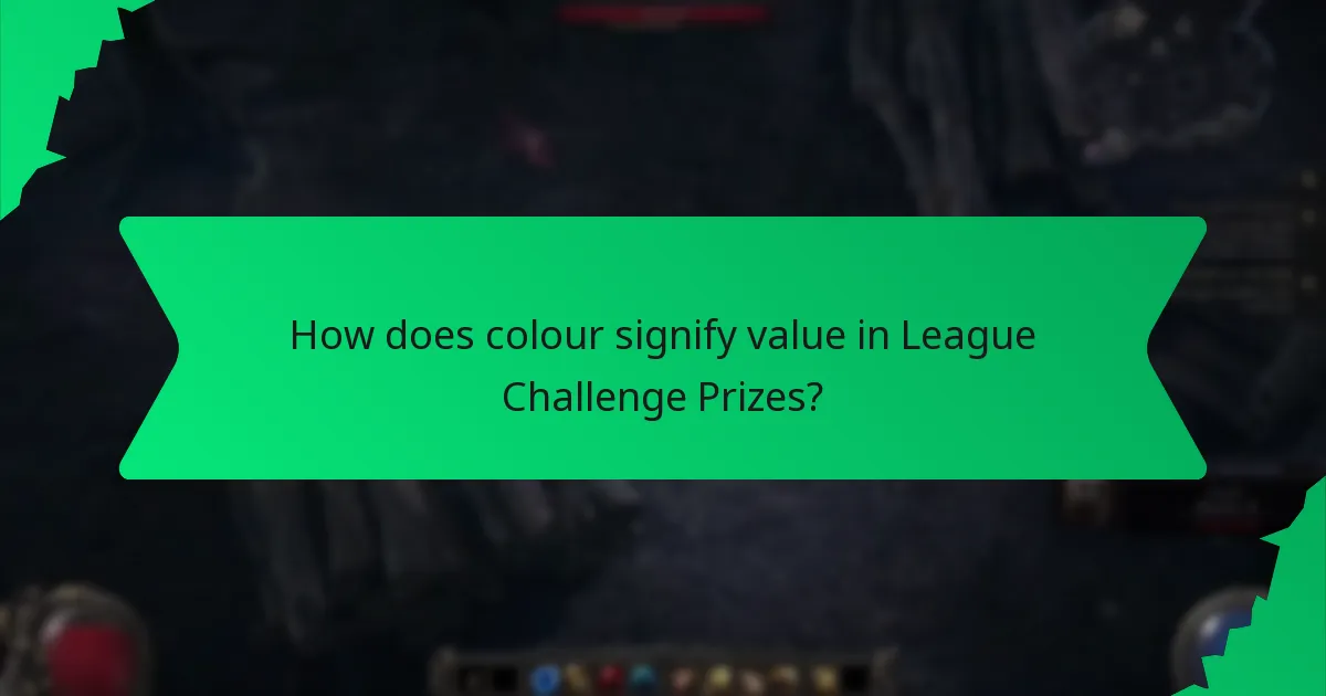 What determines the rarity of League Challenge Prizes?