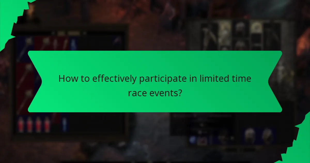 What colours are associated with race event rewards?