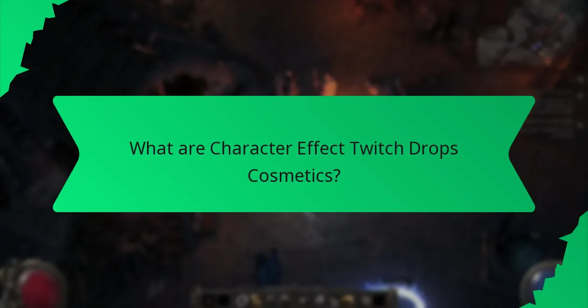 What colour options are available for Twitch Drops Cosmetics?