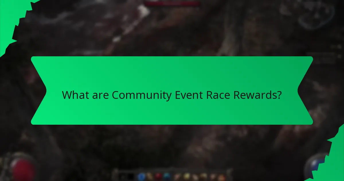What colours are associated with race rewards?
