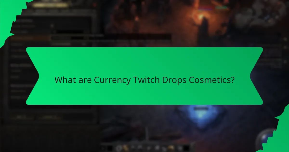 What are the rarity tiers for Twitch Drops cosmetics?