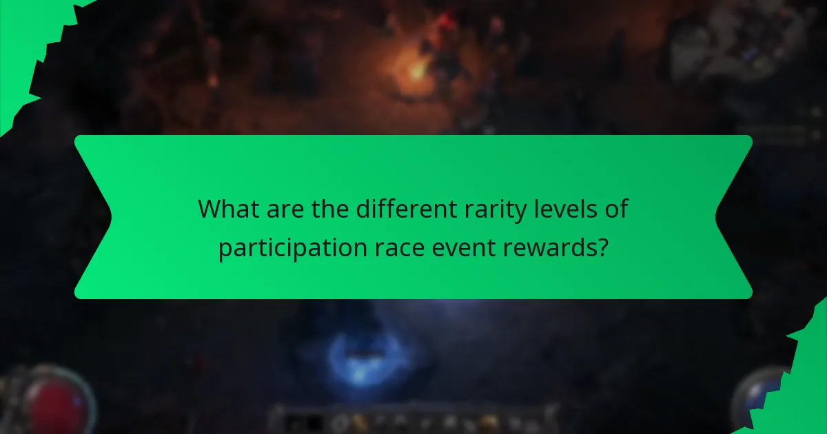 How can players participate in race events to earn rewards?