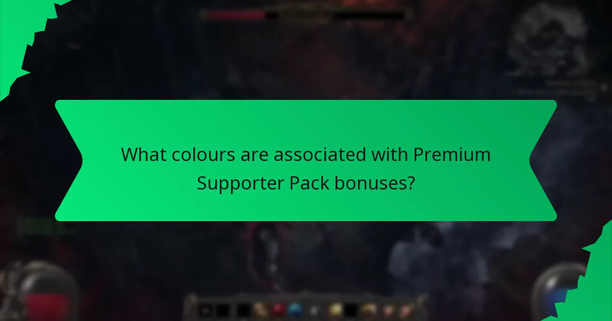 What effects do Premium Supporter Pack bonuses provide?