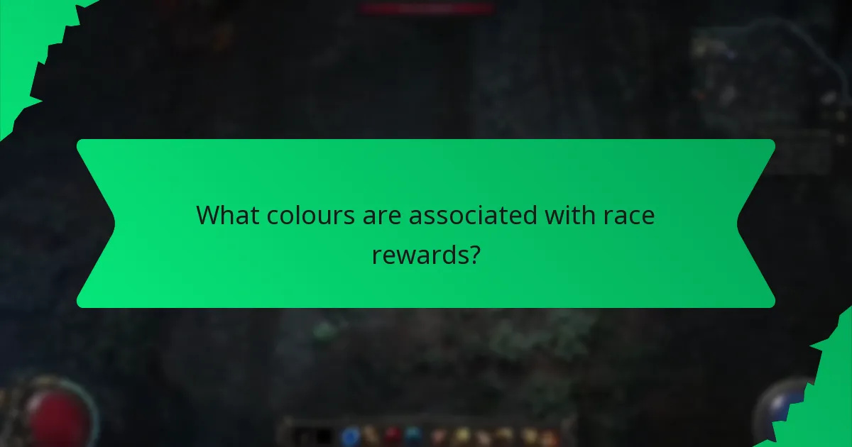 What effects do race rewards provide?