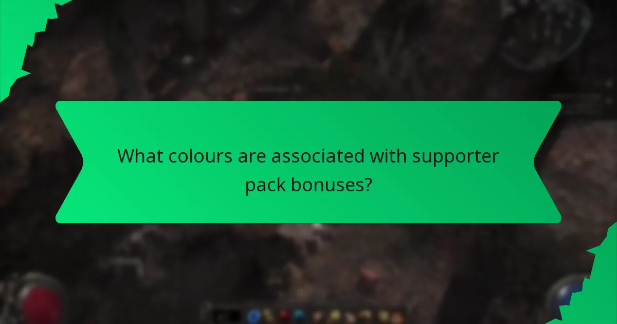 What effects do supporter pack bonuses have on gameplay?