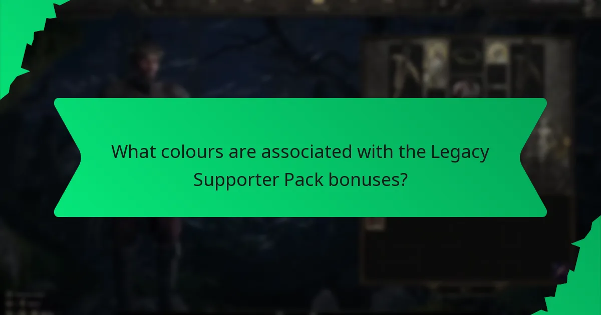 How do Legacy Supporter Pack bonuses compare to other packs?