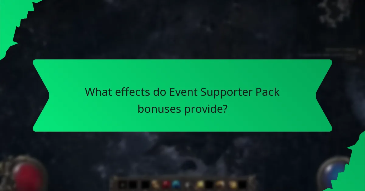 How to compare Event Supporter Pack bonuses effectively?
