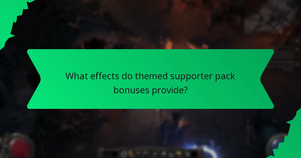 How to choose the best themed supporter pack?