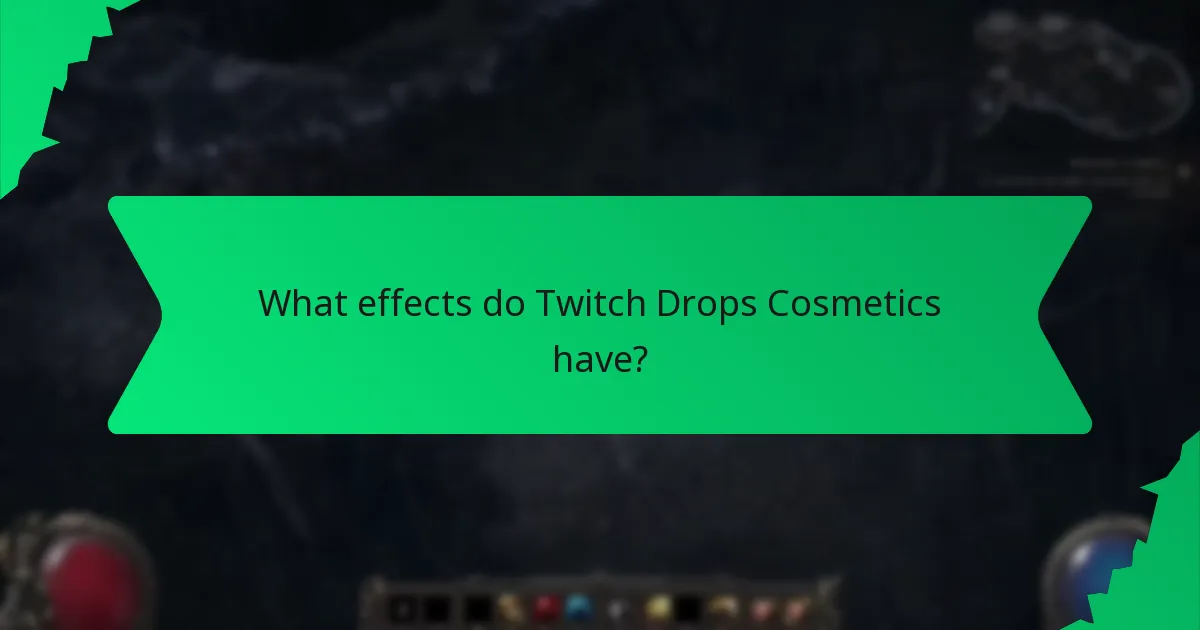 What is the market value of Twitch Drops Cosmetics?